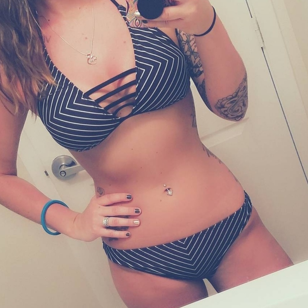Bikini from the buckle
